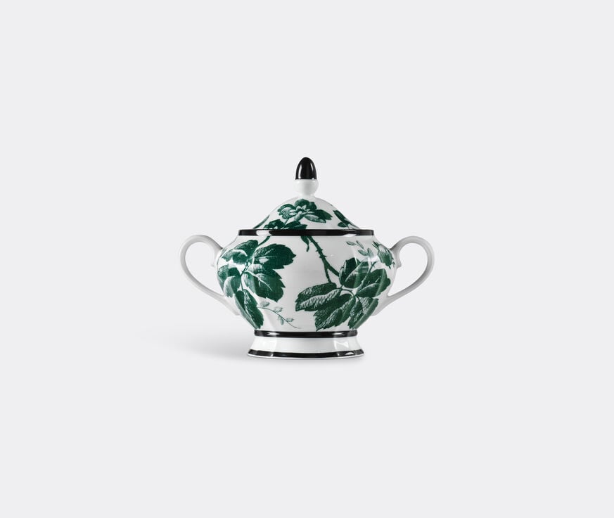 Gucci 'Herbarium' sugar bowl, green Emerald GUCC18HER681GRN