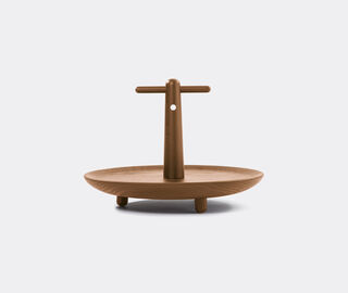 Cassina 'R&eacute;action Po&eacute;tique' centrepiece with handle, brown BROWN CASS21CEN951BRW