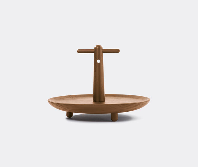 Cassina 'R&eacute;action Po&eacute;tique' centrepiece with handle, brown BROWN CASS21CEN951BRW