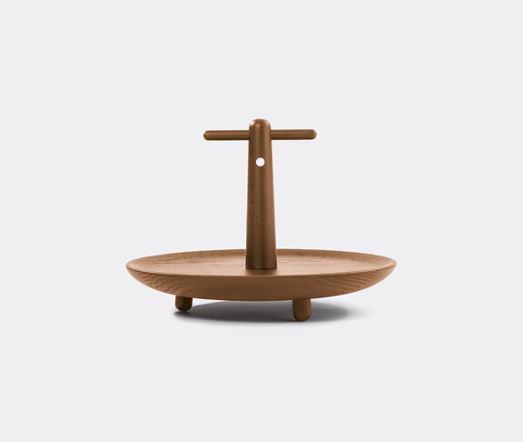 Cassina 'Réaction Poétique' centrepiece with handle, brown undefined ${masterID}