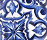 Dolce&Gabbana Casa 'Blu Mediterraneo' charger plate blue DGCA22POR429MUL
