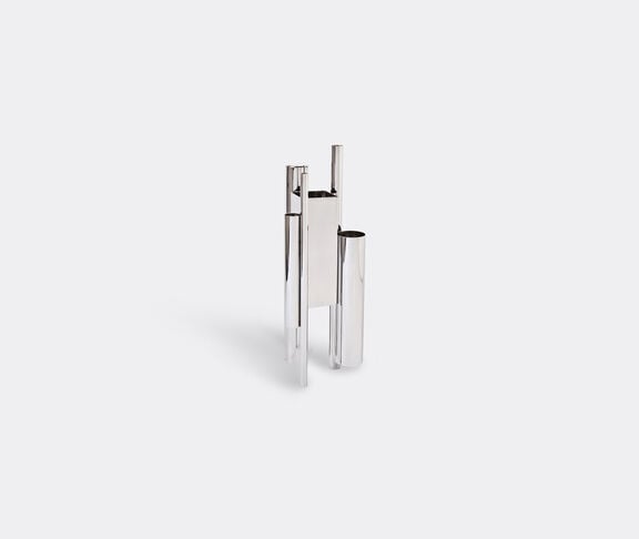 Riva 'Manhattan' candlestick, one candle Stainless steel ${masterID}