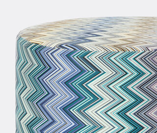 Missoni 'Jarris' pouf, blue multicolor MULTICOLOUR MIHO26JAR140MUL