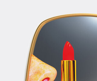 Seletti 'Tongue' mirror MULTICOLOUR SELE21TOI428MUL