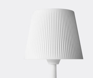 VESTA 'Duse' wireless lamp, frosted white WHITE VEST25DUS718WHI