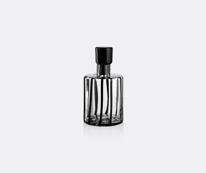 NasonMoretti 'Cyrcus' bottle, black stripe BLACK NAMO25CYR071BLK