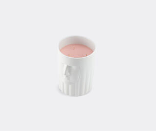 Ginori 1735 'The Lady' vase candle, large, flamingo WHITE RIGI21LCD711WHI