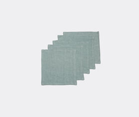 Once Milano Cocktail napkins, set of five, sage MULTICOLOUR ONMI20COC917GRN