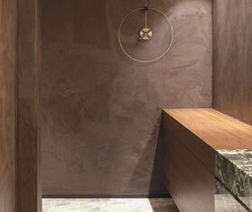 Nomon 'Micro Anda' clock WALNUT NOMO21MIC975BRA