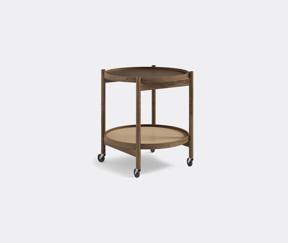 Brdr. Krüger 'Bølling' tray table, 500mm, fumed oak undefined ${masterID}