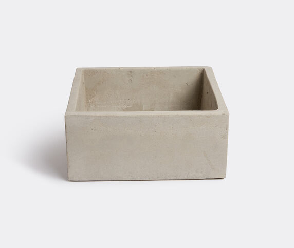 Serax Cement pot with holes square