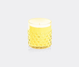 KLIMCHI 'Hobnail' candle, Pi&ntilde;a Colada, citrine MULTICOLOUR KLIM25PIN036YEL