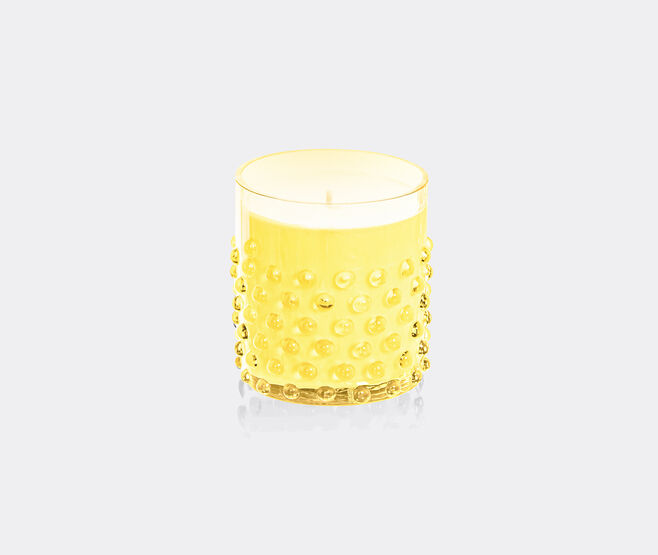 KLIMCHI 'Hobnail' candle, Pi&ntilde;a Colada, citrine MULTICOLOUR KLIM25PIN036YEL