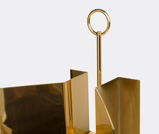 Marta Sala &Eacute;ditions 'LP1 Claudia Applique' table lamp, brass BRASS MSED18CLA961BRA