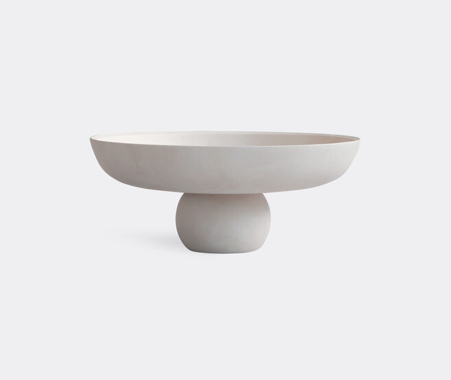 101 Copenhagen 'Baburu' bowl, big, birch MULTICOLOUR COPH24BAB953WHI