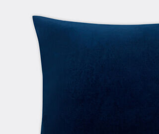 Christina Lundsteen 'Basic Square' cushion, denim BLUE CHLU25BAS438BLU