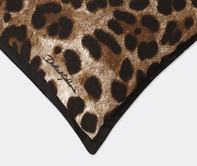 Dolce&amp;Gabbana Casa &#39;Leopardo&#39; cushion, small, brown MULTICOLOUR DGCA25SMA803MUL