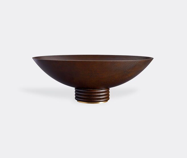 L'Objet 'Alhambra' oval bowl MULTICOLOUR LOBJ23ALH528BRW