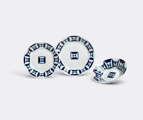 Sargadelos &#39;Pax&aacute;rica Monf&eacute;rico&#39; deep plate MULTICOLOUR SARG15DEE145BLU