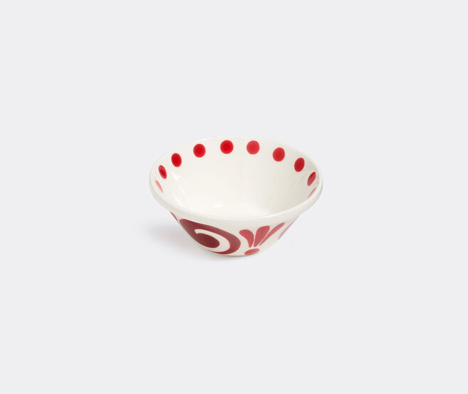 THEMIS Z 'Kallos' bowl, red RED THEM24KAL637RED