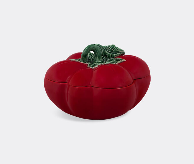 Bordallo Pinheiro 'Tomate' tureen MULTICOLOUR BOPI22TOM619MUL