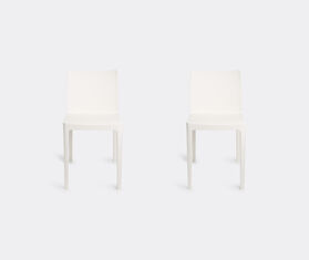 Hay &#39;Elementaire&#39; chair, set of two, white WHITE HAY118ELE383WHI