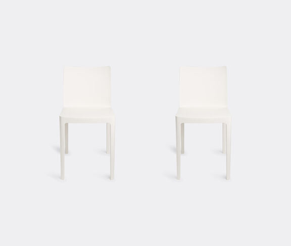 Hay 'Elementaire' chair, set of two, white undefined ${masterID}