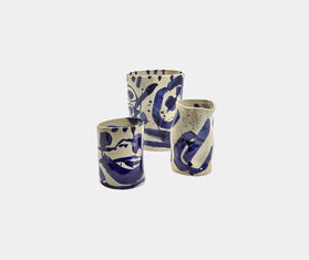 Serax &#39;Sophia&#39; vase, small, blue BLUE SERA25VAS355BLU