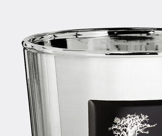 Baobab Collection 'Les Exclusives Platinum' candle, mini SILVER BAOB23CAN752SIL