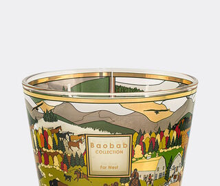 Baobab Collection 'Far West' candle, small, multicolor MULTICOLOUR BAOB26SCE606MUL