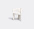 Cassina 'Dudet' chair  CASS22DUD945WHI