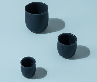 Raawii 'Small Cup', set of two, twilight blue MULTICOLOUR RAAW20SET000BLU