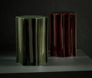 Serax 'Pawn' side table, green GREEN SERA24SID461GRN