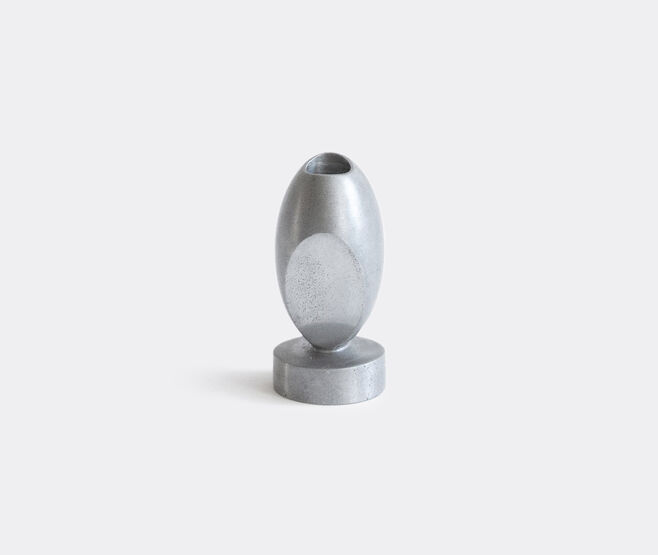 Origin Made 'Poise' candle holder, vertical SILVER ORMA22POI365SIL