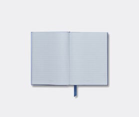 Smythson 'Soho' notebook, Nile blue BLUE SMYT19NOT723BLU