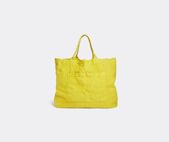 Once Milano Weekend bag, yellow YELLOW ONMI20WEE075YEL
