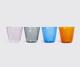 Ichendorf Milano 'High Rise' clear jug and four tumblers set MULTICOLOUR ICMI22HIG289MUL