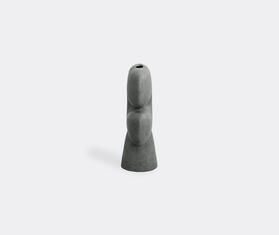 101 Copenhagen &#39;Tribal&#39; vase, dark grey GREY COPH22TRI587GRY