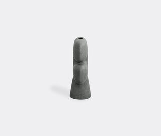 101 Copenhagen 'Tribal' vase, dark grey GREY COPH22TRI587GRY