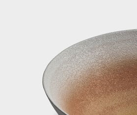 Poltrona Frau &#39;Cretto&#39; bowl, large GREY POFR20CRE461GRY