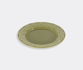 House of Capricorn 'Vime' dessert plate, green GREEN HOCA26VIM649GRN