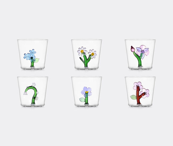 Ichendorf Milano 'Botanica' tumbler, set of six, multicolor undefined ${masterID}