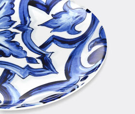 Dolce&amp;Gabbana Casa 'Blu Mediterraneo' dessert plate, set of two BLUE DGCA22SET432MUL