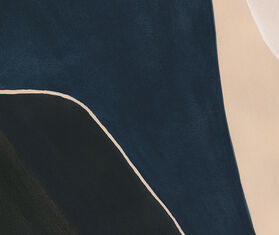 Lemon 'Tempest 305' art print LIGHT BROWN LEMN21TEM712MUL