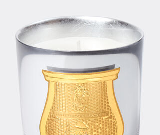 Trudon 'Cabinet des Miroirs' scented candle, small, silver SILVER CITR26CAB244SIL