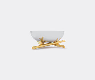 L'Objet 'Bambou' bowl, large MULTICOLOUR LOBJ15BAM479SIL