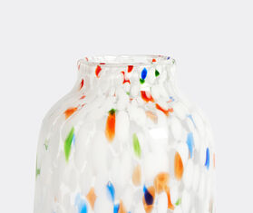 Hay 'Splash' vase, large, white dot WHITE HAY120SPL347MUL