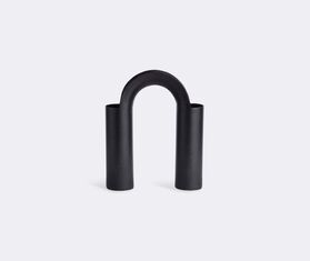 XLBoom 'Bridge' vase, S, black BLACK XLBO19BRI469BLK