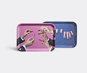 Seletti Toiletpaper tray 'Lipstick' PINK SELE15VAS105PIN