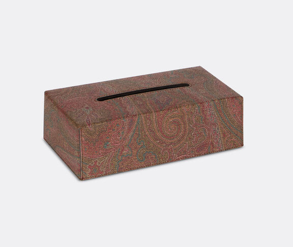 ETRO Home Interiors 'Arnica' tissue box, red undefined ${masterID}